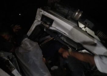 ब्रेकिंग! श्री क्षेत्र महड येथे अपघात, मोटारसायकलस्वार फरार