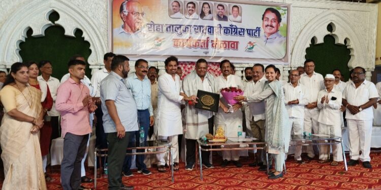 आघाडीच्या निर्णयाची अंमलबजावणी करणार: खा. तटकरे