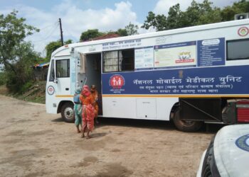 कर्जतमध्ये मोबाईल युनिट आरोग्य सेवा सुरु