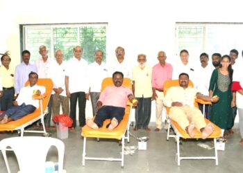 कित्ते भंडारी हितवर्धक मंडळाच्या वर्धापनदिनी ३२ जणांचे रक्तदान