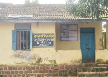 बोर्लीमध्ये पशुवैद्यकीय दवाखाना वैद्यकीय अधिकार्‍याच्या प्रतिक्षेत