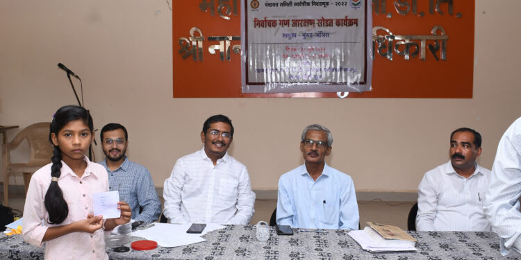 मुरुड पंचायत समिती आरक्षण सोडत जाहीर