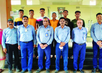 रिलायन्स हेल्थक्लबच्या खेळाडूंची राष्ट्रीय वॉटर पोलो स्पर्धेत निवड