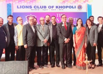 खोपोली लायन्स क्लबचे समाजकार्याचे अर्धशतक