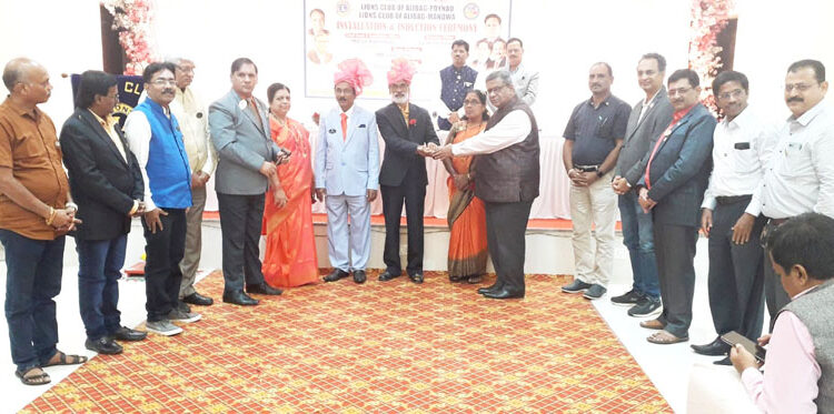 मांडवा, पोयनाड लायन्स पदाधिकारी निवड