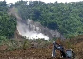 मणिपूर दुर्घटना 24 जवानांचा मृत्यू