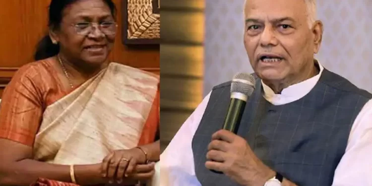 कोण होणार राष्ट्रपती? द्रौपदी मुर्मू की यशवंत सिन्हा; मतमोजणीला सुरुवात