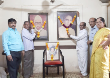 अलिबाग येथे रायगड जिल्हा मराठी पत्रकार संघाचा वर्धापन दिन साजरा