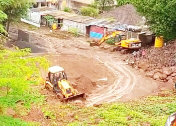 फणसडोंगरीतील घरांना धोका ठरणारे काम थांबविणार; मुख्याधिकार्‍यांची माहिती