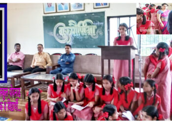 पोयनाड विद्यालयात गुरुपौर्णिमा उत्साहात