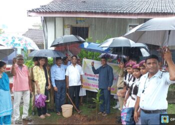 नाना पाटील संकुलामध्ये कृषी दिन साजरा