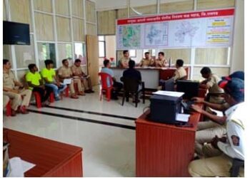 आपत्ती व्यवस्थापनासाठी रायगड पोलीस सज्ज