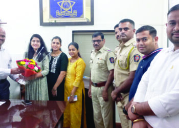 पनवेलची कन्या सायली ठाकूर डेप्युटी सीईओ