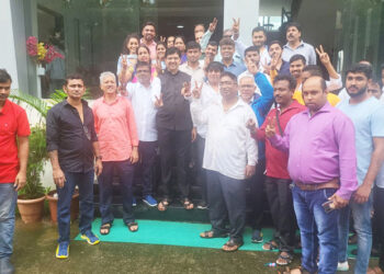 माथेरानमध्ये शिवसैनिकांचे राजीनामे