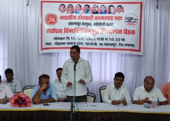 खालापुरातील शेकाप कार्यकर्ते एकसंघ