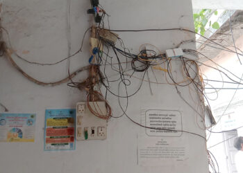 उरण तहसील कार्यालयाला शॉर्ट सर्किटचा धोका