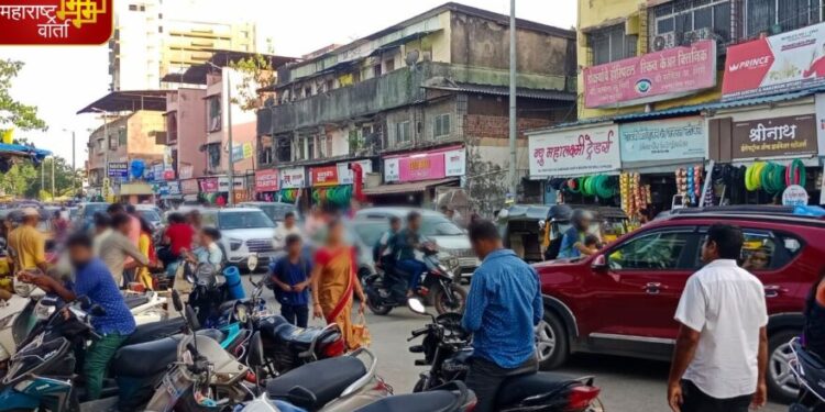 उरण शहरात वाहतूक कोंडी