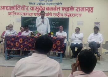 उरणमधील शेकापची ताकद दाखवून द्या; आ.बाळाराम पाटील यांचे आवाहन