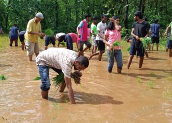 वडघरमध्ये घुमला आरे बचावचा नारा