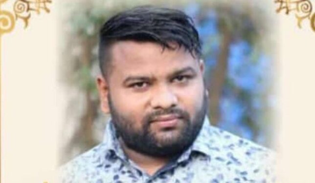 वाघ्रणच्या उपसरपंच सरोज पाटील यांना पुत्रशोक