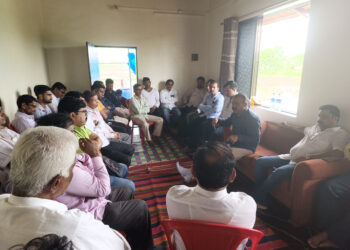 अमृत महोत्सवी वर्धापदिन यादगार करु – आ. धैर्यशील पाटील