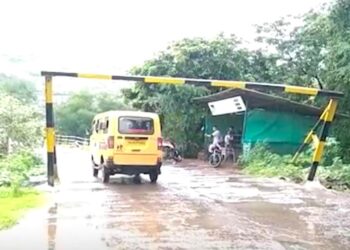 महाडमधील गांधारी पुल वाहतुकीसाठी बंद