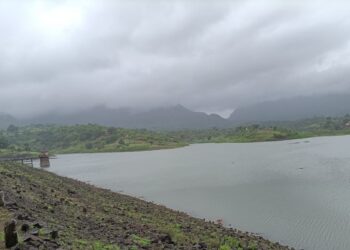 देहरंग धरणातील पाणीसाठा वाढला
