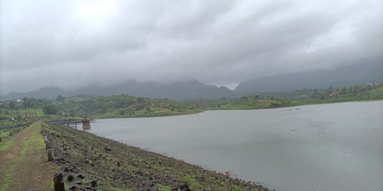देहरंग धरणातील पाणीसाठा वाढला