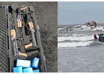 जिल्ह्यात हायअलर्ट जारी; कोकण IG संजय मोहिते हरिहरेश्वरच्या दिशेने रवाना