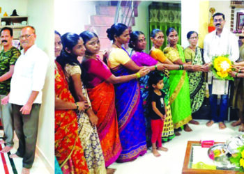 अजित कासार यांचा सत्कार