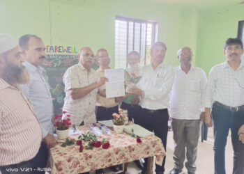 अनिल पाटील यांची अध्यक्षपदी निवड