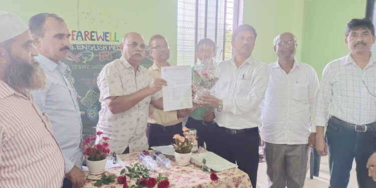 अनिल पाटील यांची अध्यक्षपदी निवड