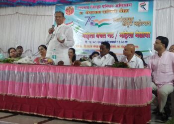 नागोठण्यात बचतगट मेळावा