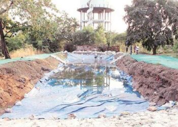 नवी मुंबईत बाप्पांच्या विसर्जनासाठी १३५ कृत्रिम तलावांची निर्मिती