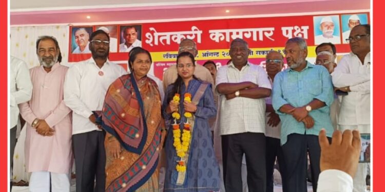 वन व गायरान जमिनी प्रश्‍नी राज्यव्यापी लढा