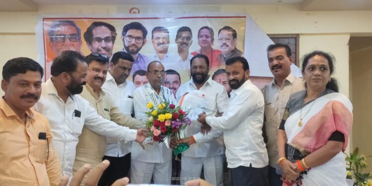 राऊत, खोडागळे यांची शिवसेनेकडून नियुक्ती