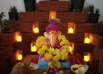 पर्यावरणपूरक गणपती आरास व गौरी सजावट स्पर्धा