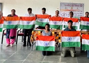 पी.एन.पी. महाविद्यालयात अमृत महोत्सवाला सुरुवात