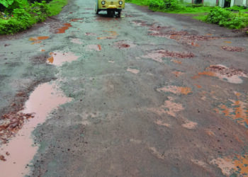 ‘बाप्पा’च्या आगमनाला खड्ड्यांचे विघ्न