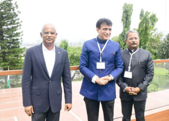 मालदीवच्या राष्ट्रपतींची जेएनपीए बंदरास भेट