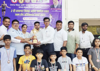 रसायनीतील स्पर्धंकांचे जम्प रोप स्पर्धेत सुयश