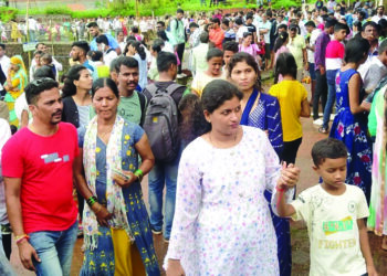 कनकेश्‍वरच्या डोंगरावर हर हर महादेवचा गजर