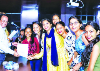 शिस्तीबरोबरच कोणतेही काम करताना जीव ओतून करा – डॉ. नितीन आरेकर यांचे आवाहन