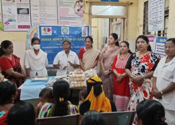 इनरव्हील क्लबची स्तनपानाबाबत जनजागृती