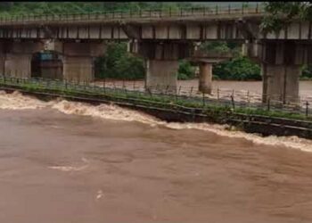 खेड तालुक्यात जोरदार वृष्टी