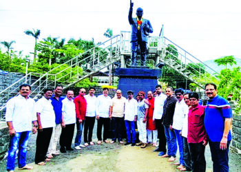 खोपोलीत शेकापक्षाचे शक्तीप्रदर्शन