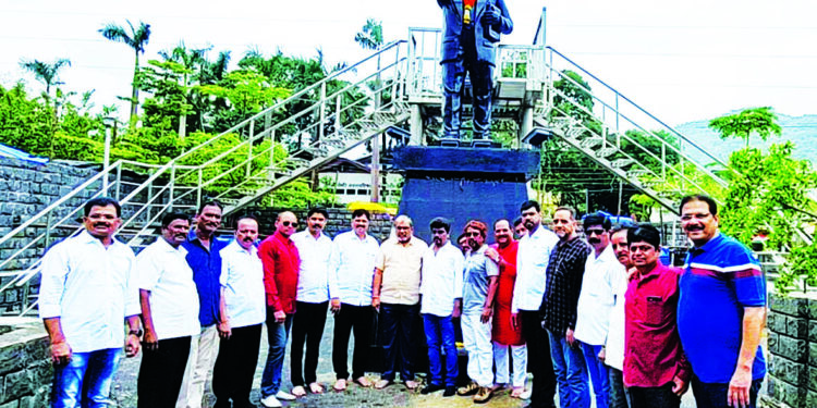 खोपोलीत शेकापक्षाचे शक्तीप्रदर्शन