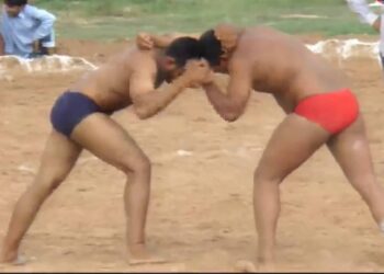 मांडवा येथे रंगणार कुस्ती स्पर्धा
