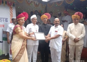 महाडमध्ये स्वातंत्र्यदिनाचा जल्लोष