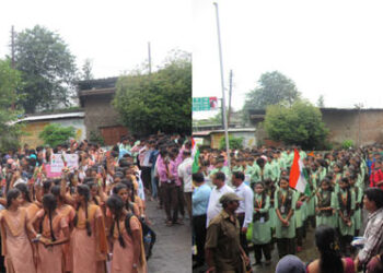 माणगावमध्ये रॅलीचे आयोजन